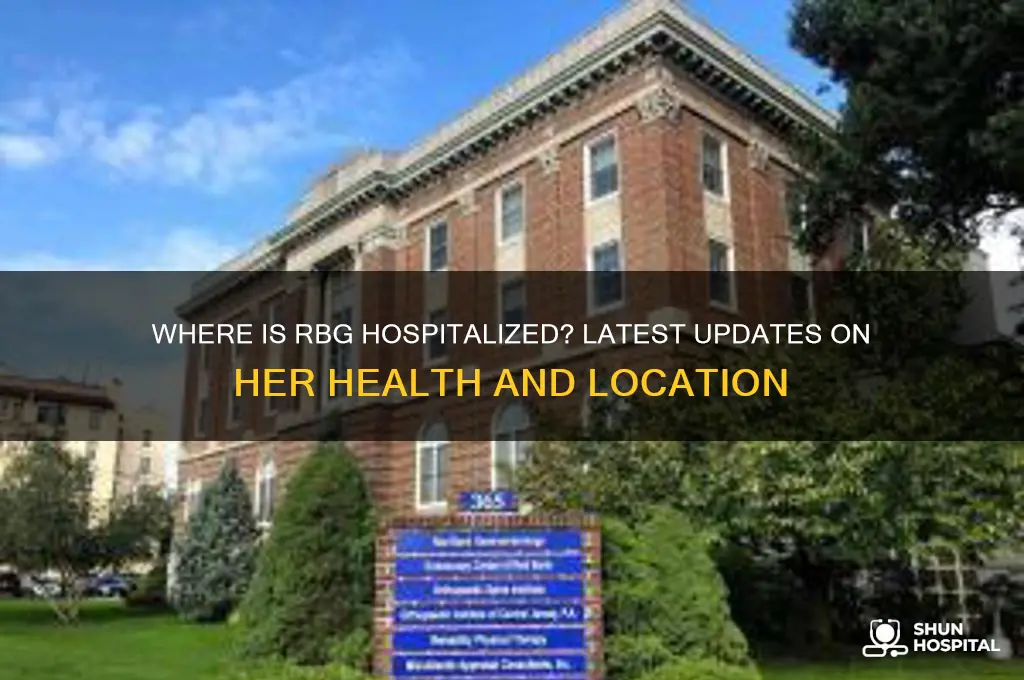 what hospital is rbg in