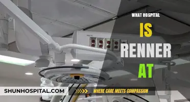 Where is Renner Hospitalized? Uncovering the Medical Facility's Location
