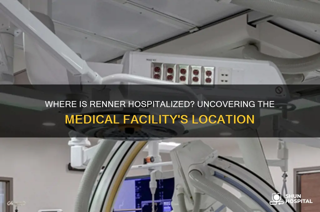 what hospital is renner at