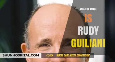Rudy Giuliani's Hospitalization: Where is the Former Mayor Being Treated?