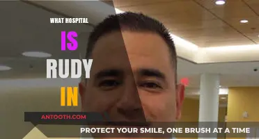 Where is Rudy Hospitalized? Uncovering the Hospital's Location and Details