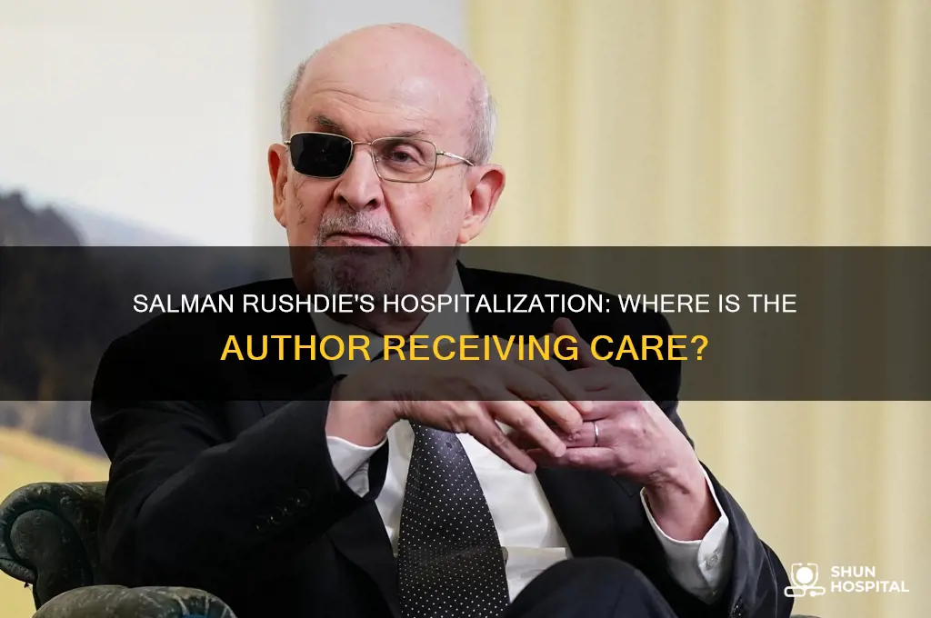 what hospital is rushdie at