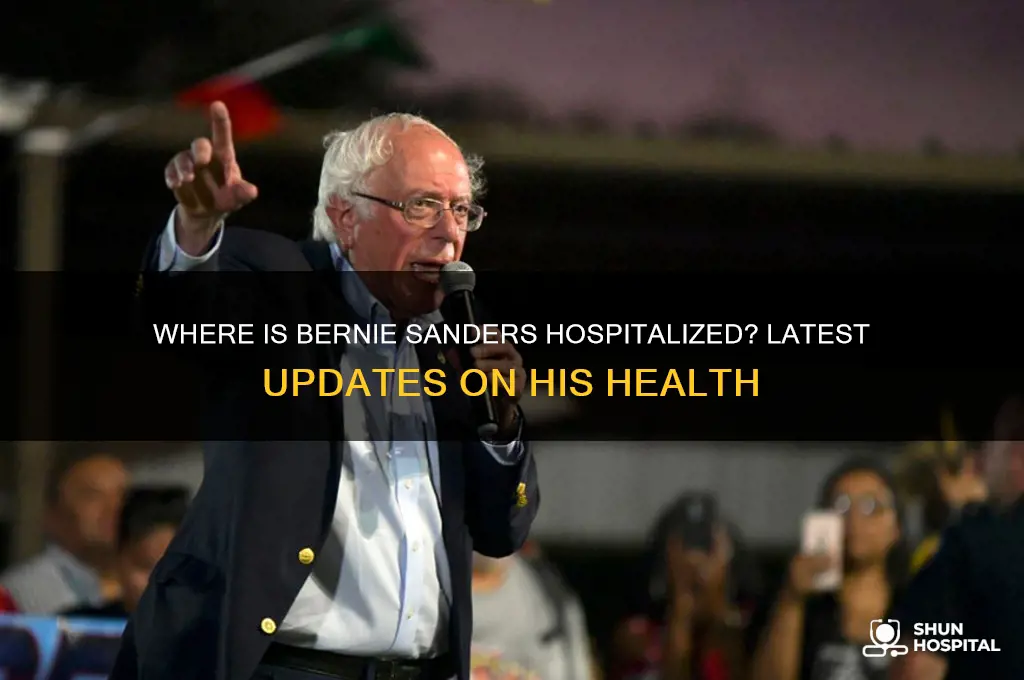 what hospital is sanders at
