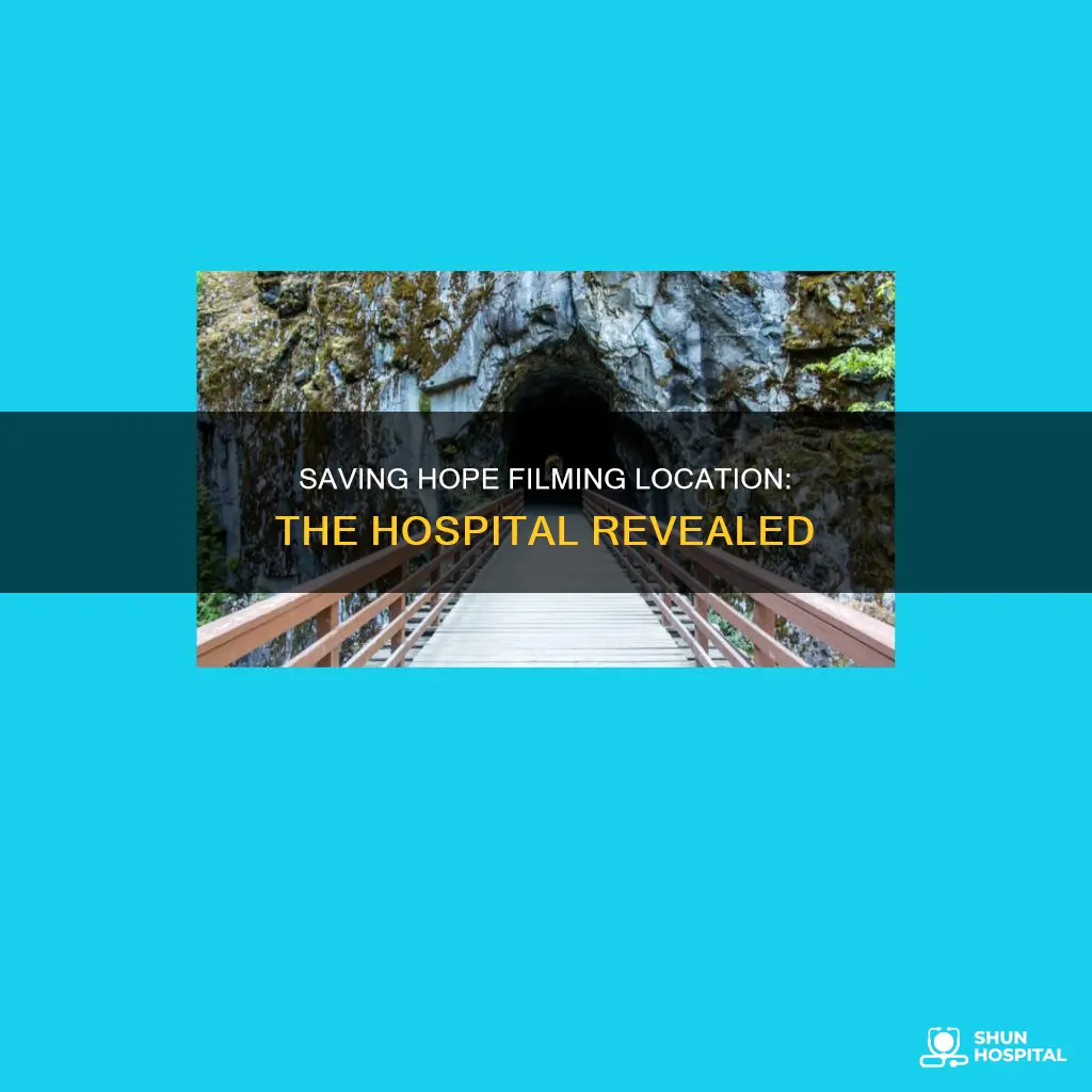 what hospital is saving hope filmed in