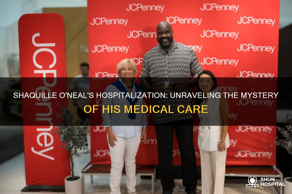 what hospital is shaq in