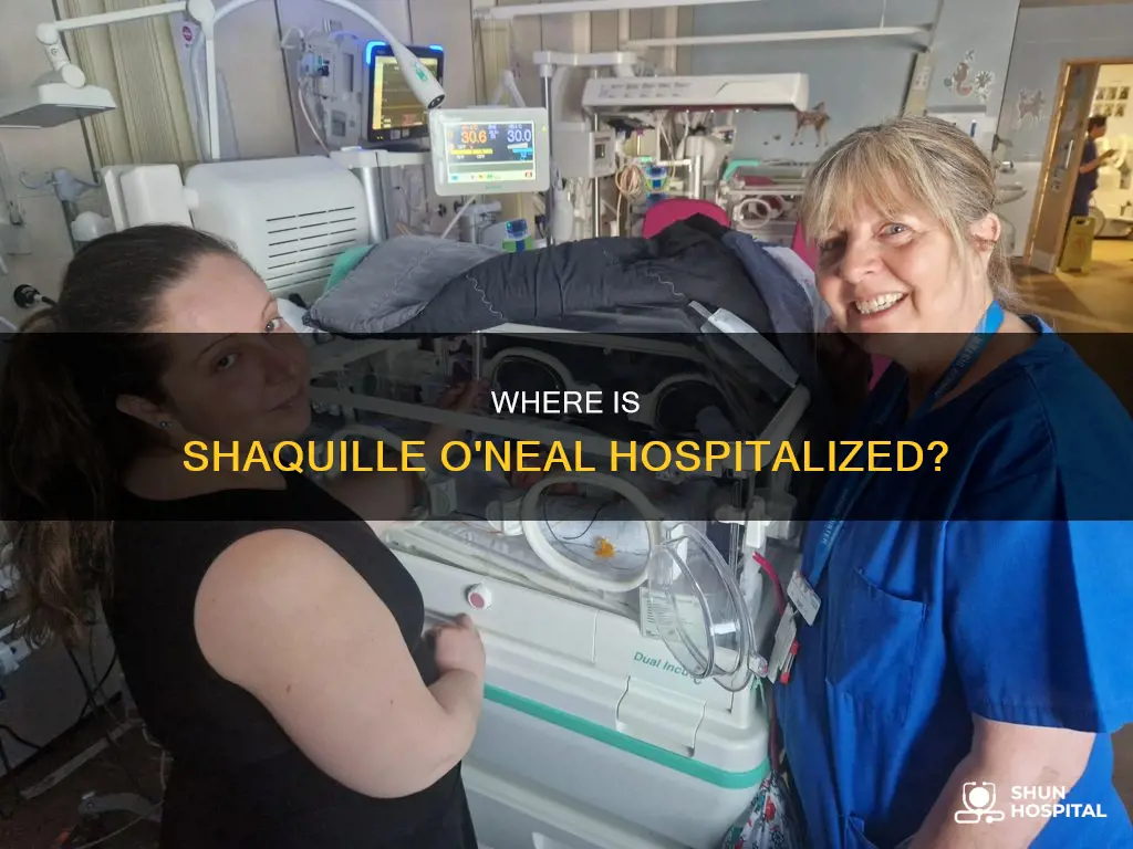what hospital is shaquille o