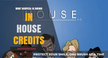 Hospital Setting for House Credits: Revealed