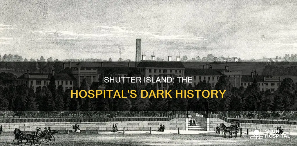 what hospital is shutter island based on