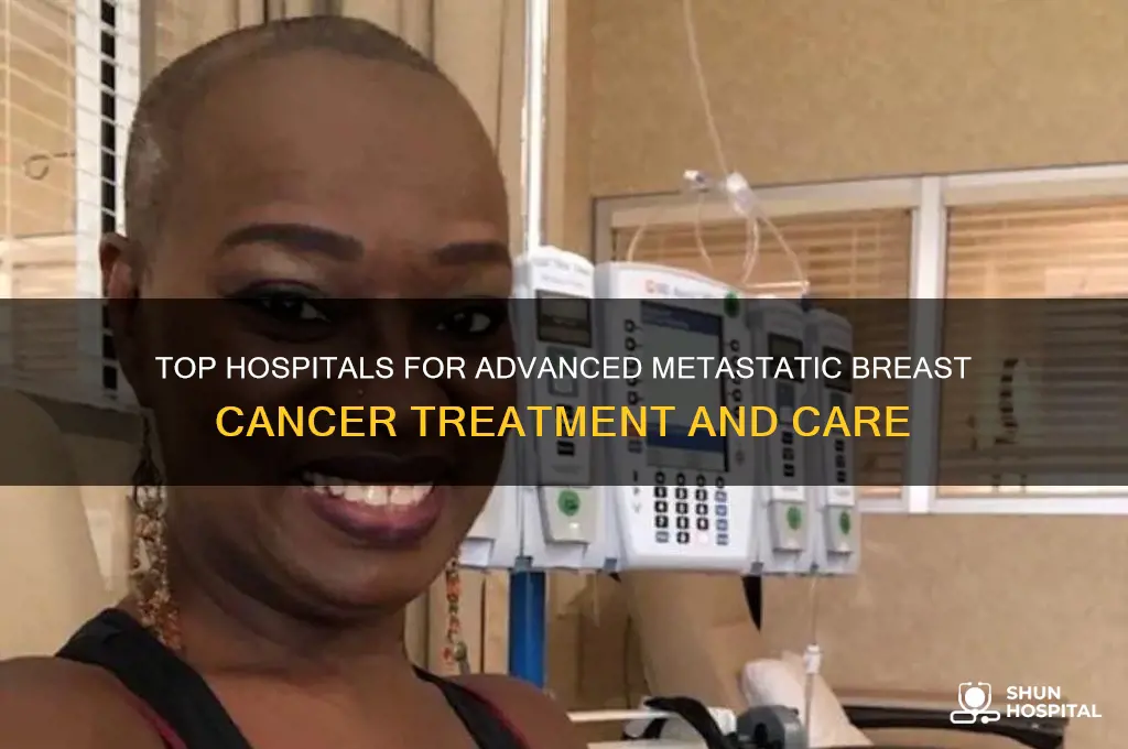 what hospital is the best for metastatic breast cancer
