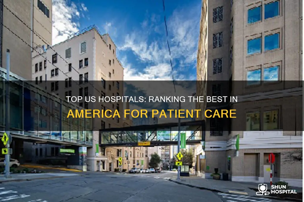 what hospital is the best in the united states