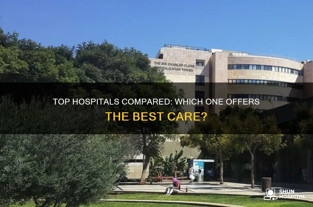 what hospital is the best