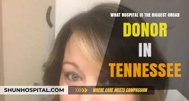 Tennessee's Top Organ Donor Hospital: Saving Lives Through Generosity