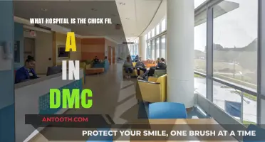 Chick-fil-A in DMC: Which Hospital Hosts the Popular Eatery?