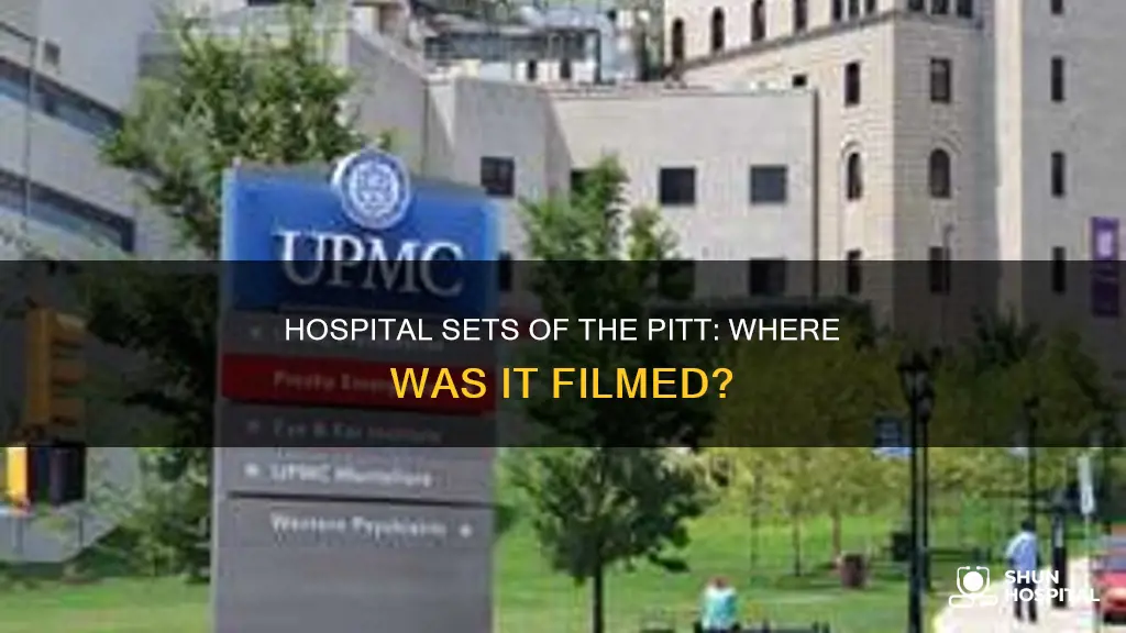 what hospital is the pitt filmed at