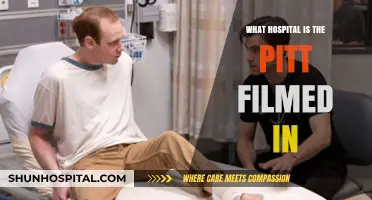 Hospital Sets of 'The Pitt' Unveiled