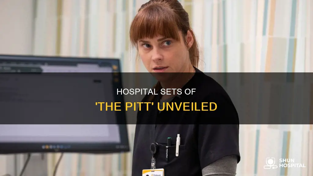 what hospital is the pitt filmed in