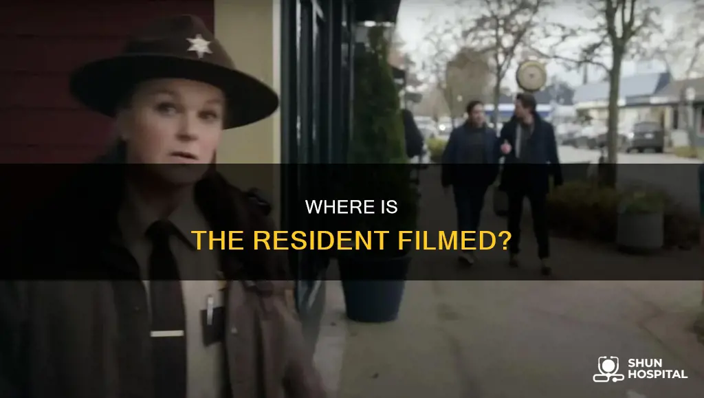 what hospital is the resident filmed at