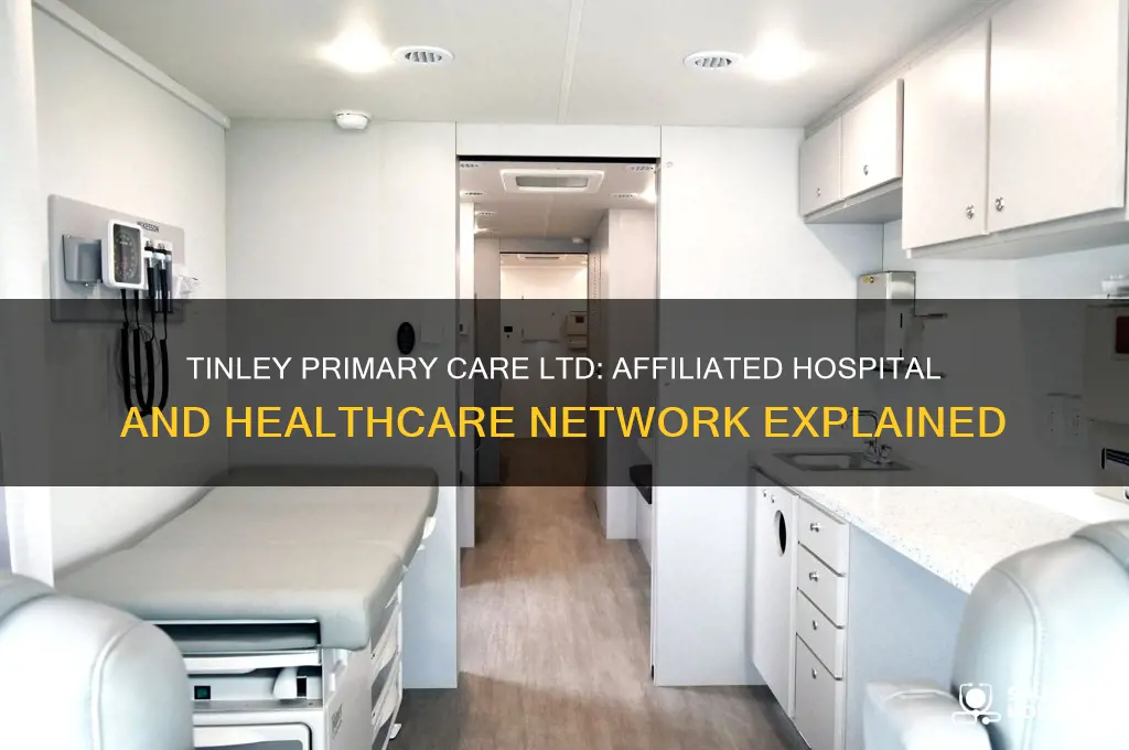 what hospital is tinley primary care ltd affiliated with