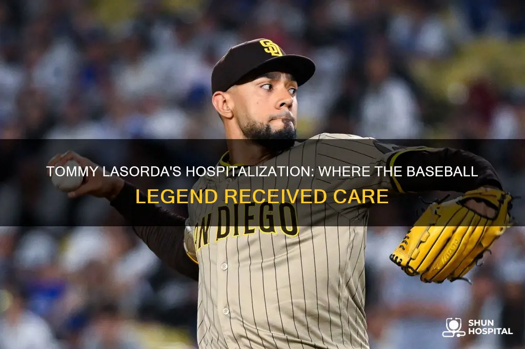 what hospital is tommy lasorda