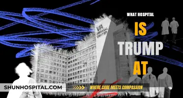 Where is Trump Hospitalized? Latest Updates on His Medical Facility