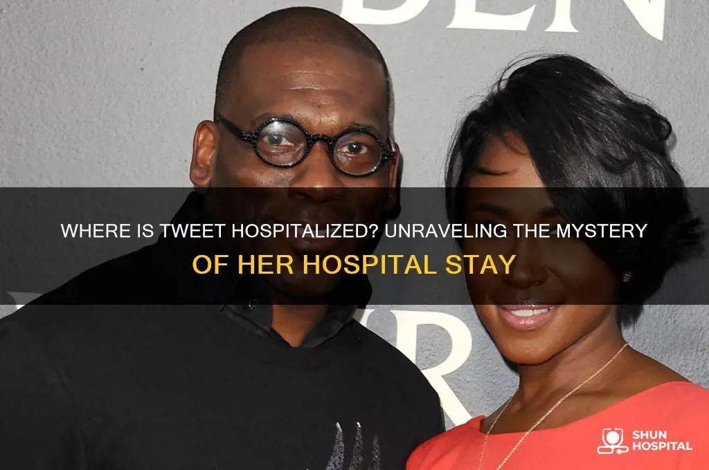 what hospital is tweet in