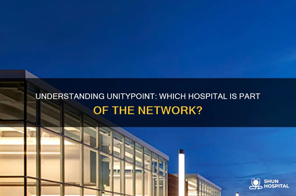 what hospital is unity point