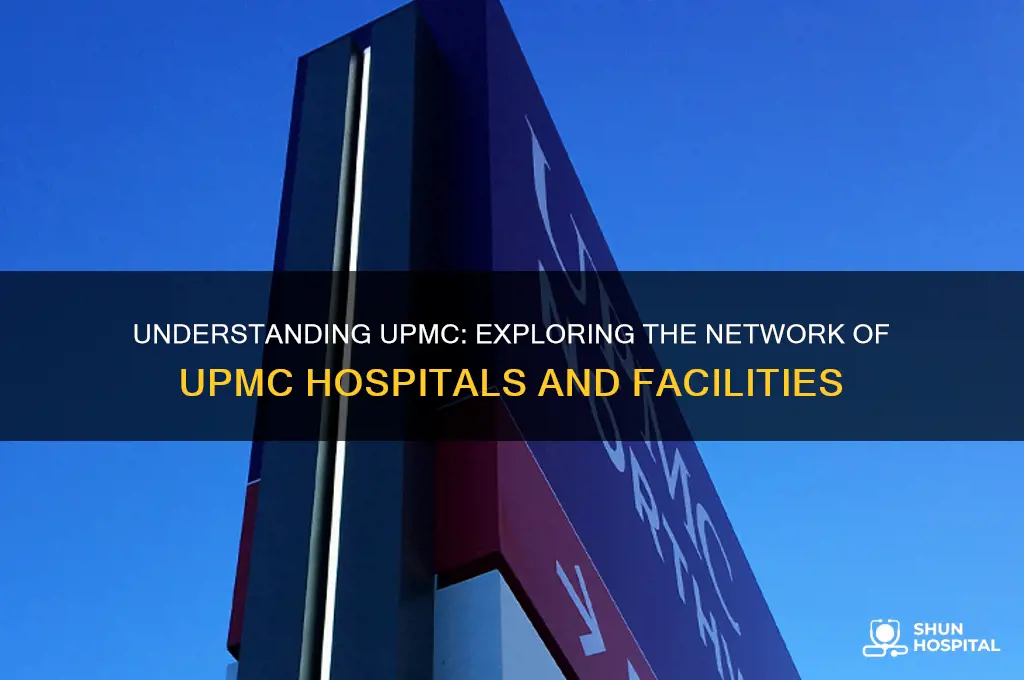 what hospital is upmc