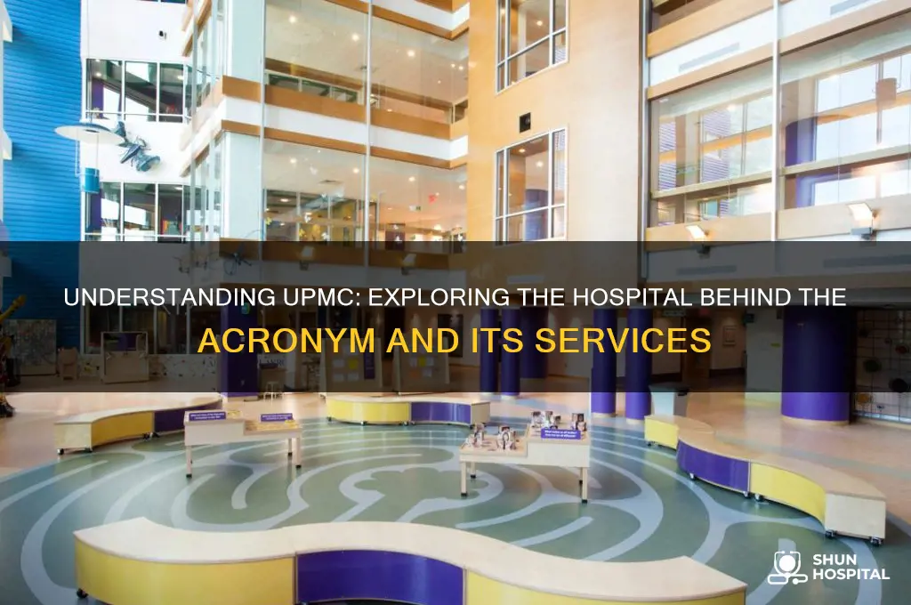 what hospital is upp