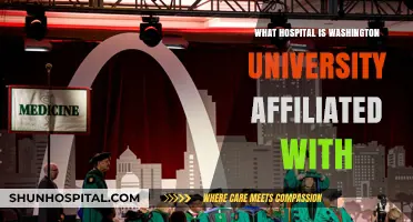 Washington University: Top-Tier Hospital Affiliations