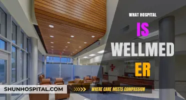 WellMed ER: Which Hospital Provides This Emergency Care Service?