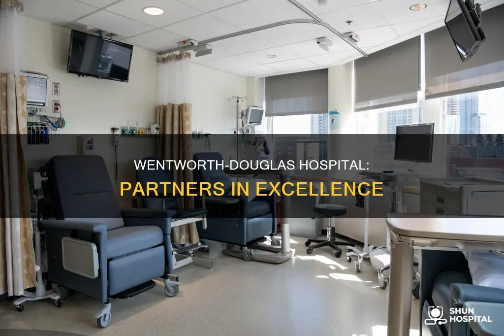 what hospital is wentworth douglas associated with
