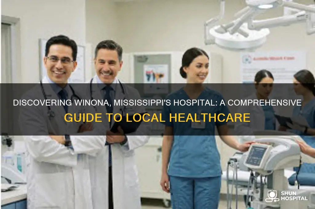 what hospital is winona mississippi