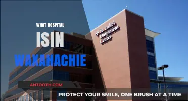 Discovering Waxahachie's Premier Healthcare: Which Hospital Serves the Community?