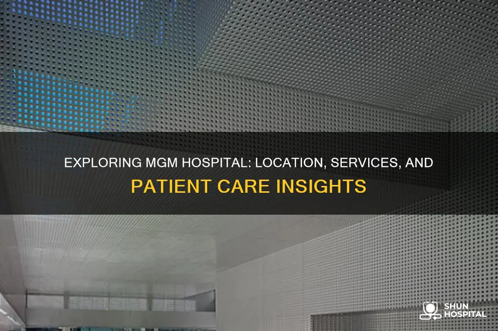 what hospital ismgm