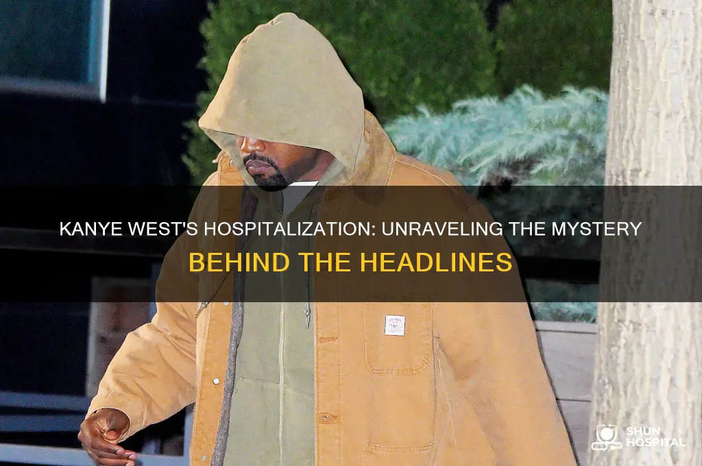 what hospital kanye