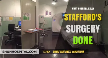 Where Kelly Stafford Underwent Surgery: Hospital Details