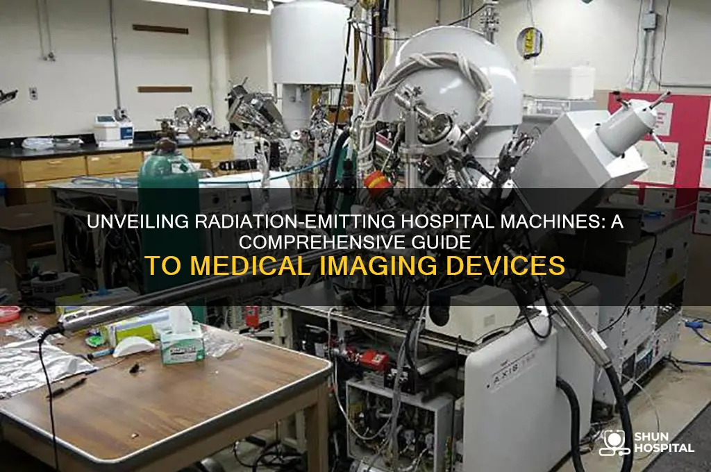 what hospital machines produce radiation