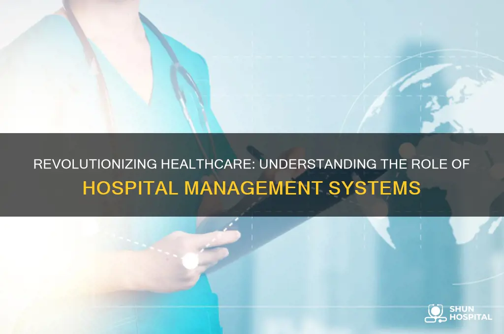 what hospital management system