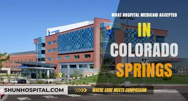 Medicaid Coverage: Hospitals in Colorado Springs