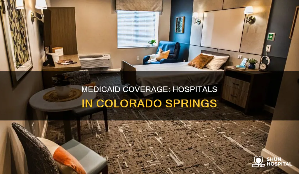 what hospital medicaid accepted in colorado springs