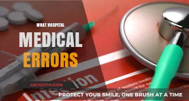 Understanding Hospital Medical Errors: Causes, Consequences, and Prevention Strategies