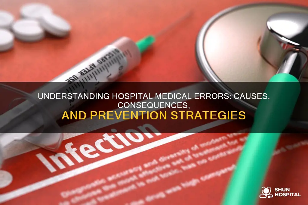 what hospital medical errors