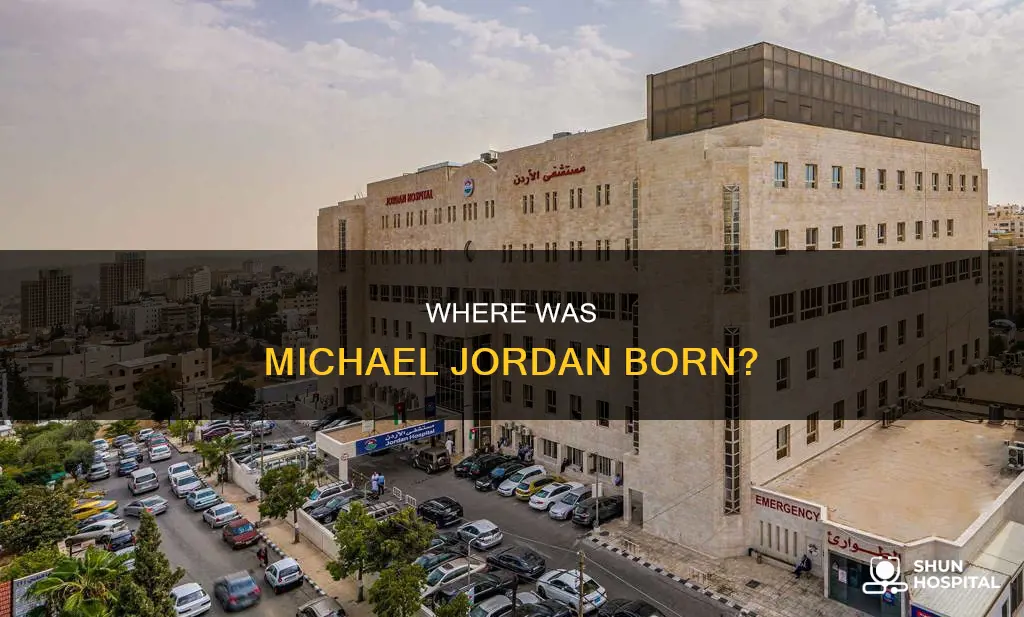 what hospital michael jordan was born in