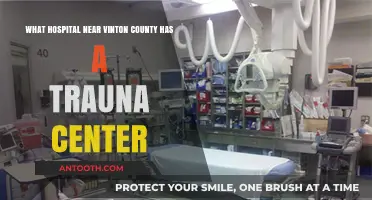 Trauma Centers Near Vinton County: Which Hospital Offers Critical Care?