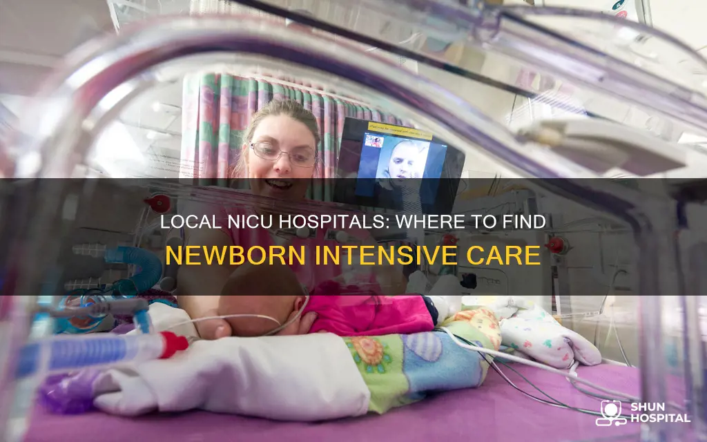what hospital nearest me has a nicu