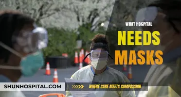 Why Hospitals Urgently Need Masks: Protecting Patients and Staff