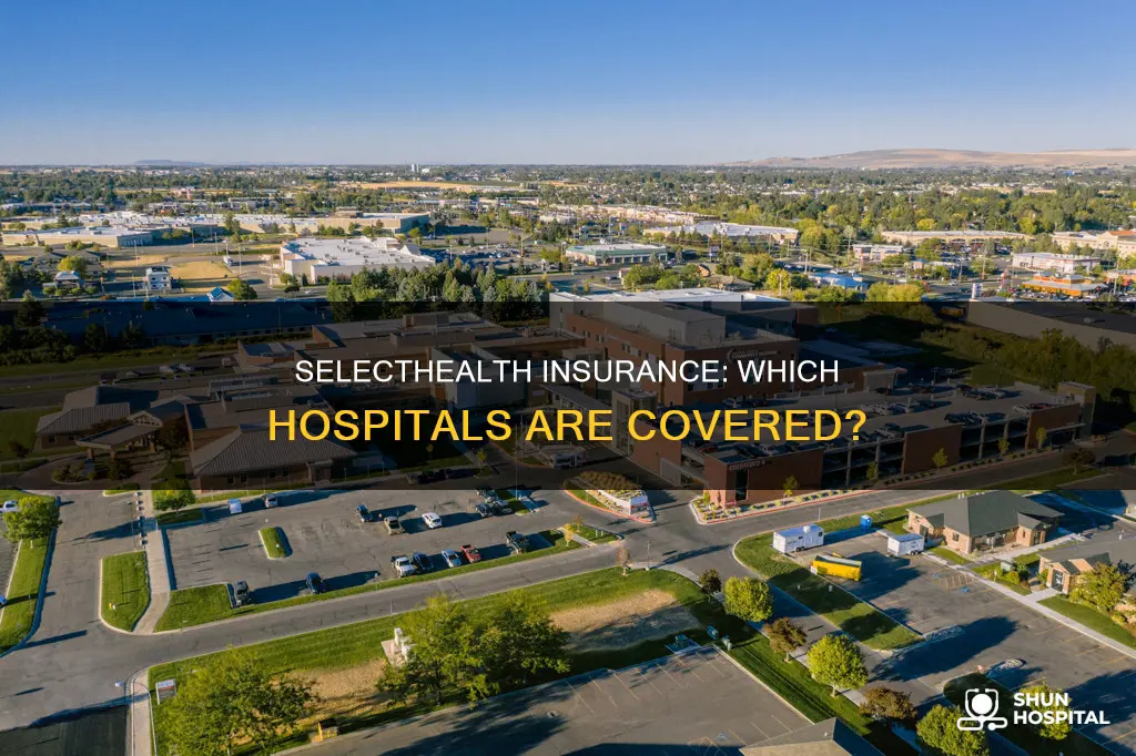 what hospital network is covered by selecthealth
