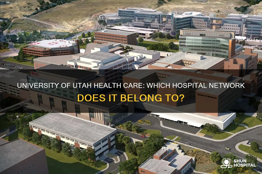 what hospital network is u of u health care in