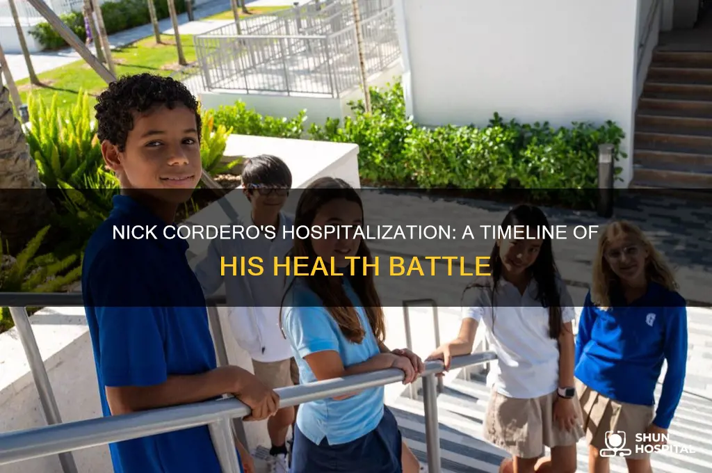 what hospital nick cordero