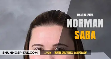 What Hospital is Norman Saba Admitted to for Treatment?